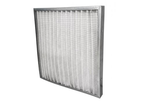 High Temperature Pleated Filter